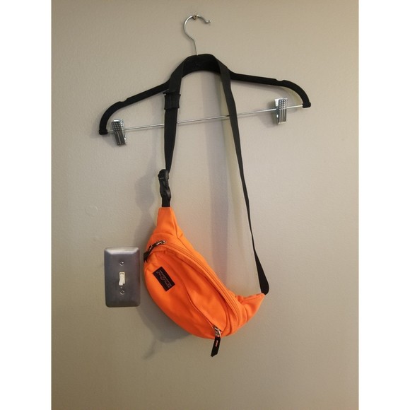 Jansport Bags Jansport Crossbody Hip Waist Belly Belt Bag Orange